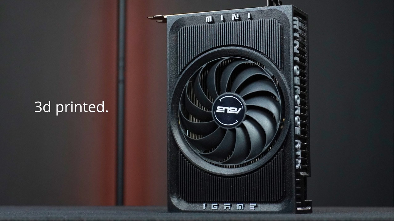 I 3D Printed the MOST HYPED SFF GPU of 2026