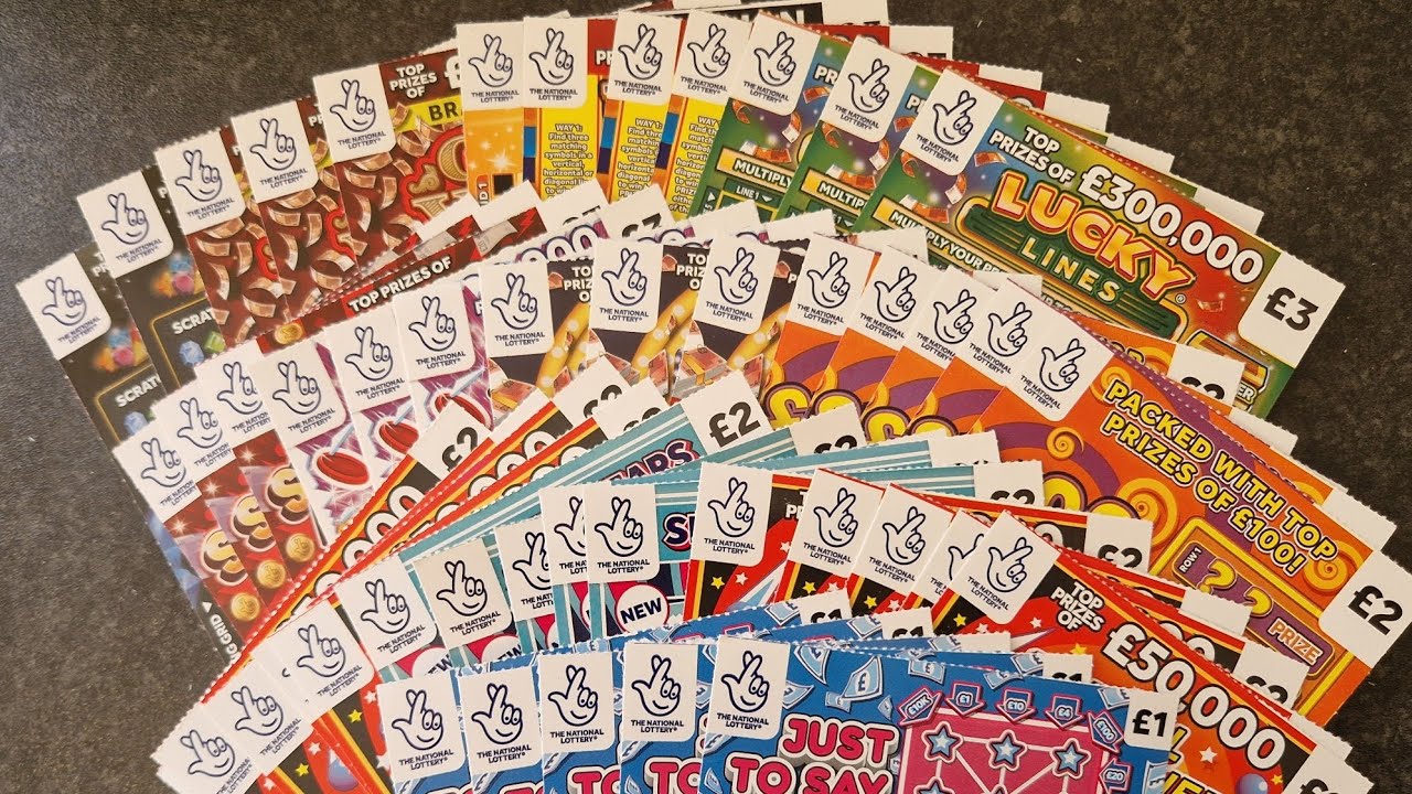 £120 Mix of UK Allwyn National Lottery Scratch Cards 2,000 Subscriber special 🥳🥳