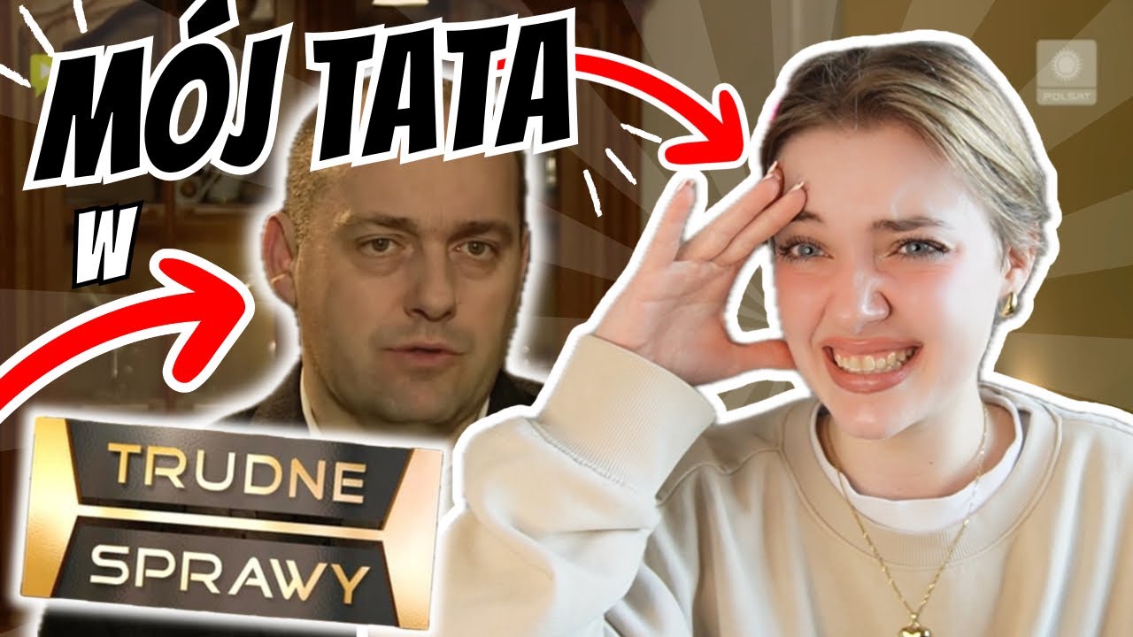 MÓJ TATA JEST AKTOREM PARADOKUMENTÓW 🫣 *serio*