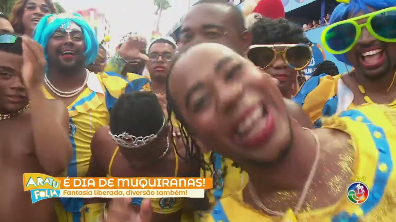 É dia de muquiranas | ARATU FOLIA 2026