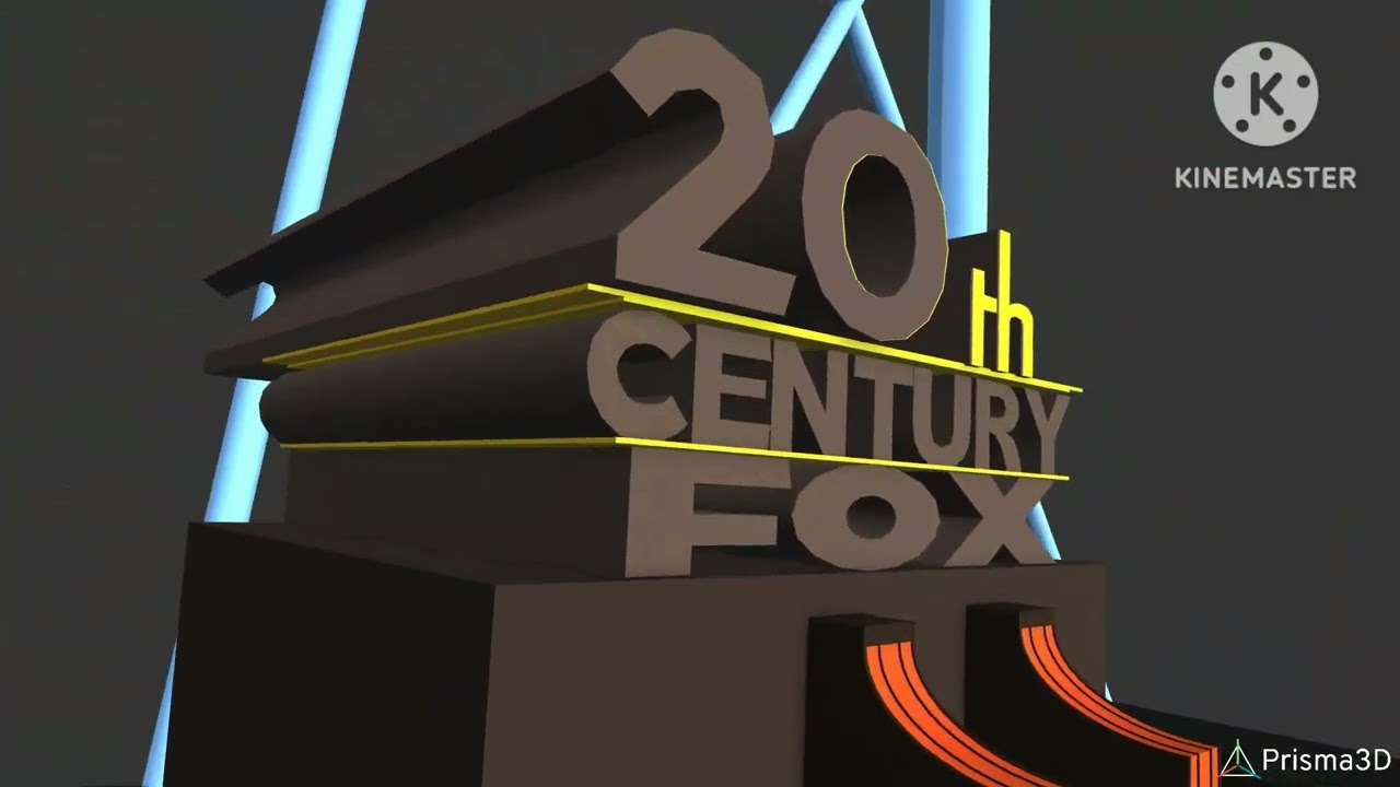 TCF 1994 intro With 3DS Max font on Prisma 3D