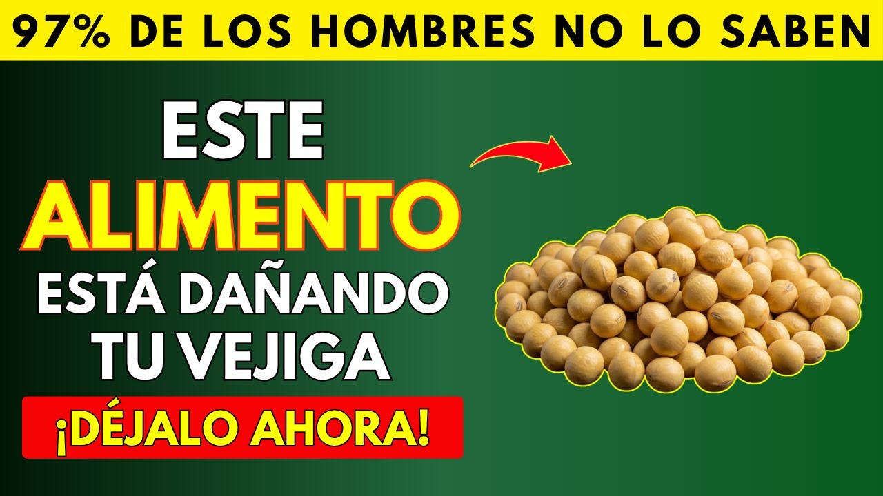 Mayores de 60: EVITA estas 4 VERDURAS por la Noche (Aumentan las Ganas de Orinar).