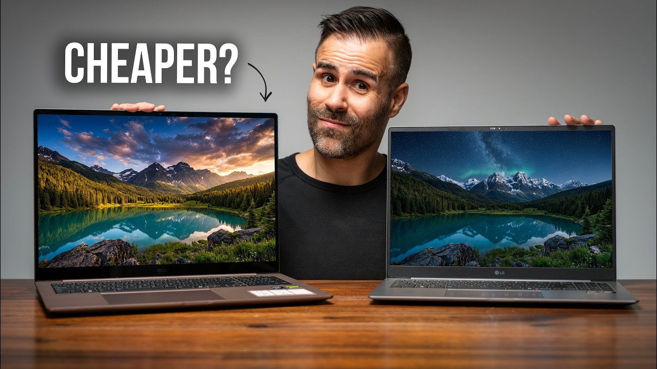 LG gram Pro 17 vs 16: The Bigger Lightweight Laptop Costs Less!