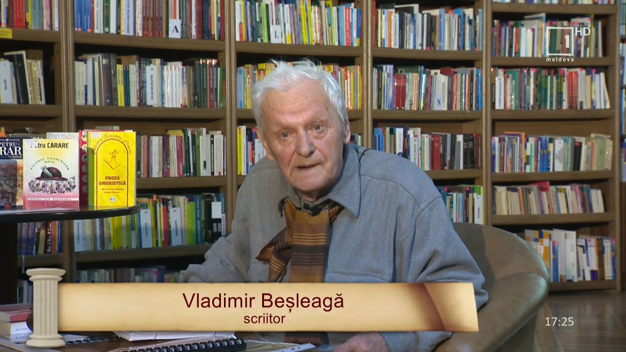 „Purtătorii de Cultură”, cu sciitorul Vladimir Beşleagă
