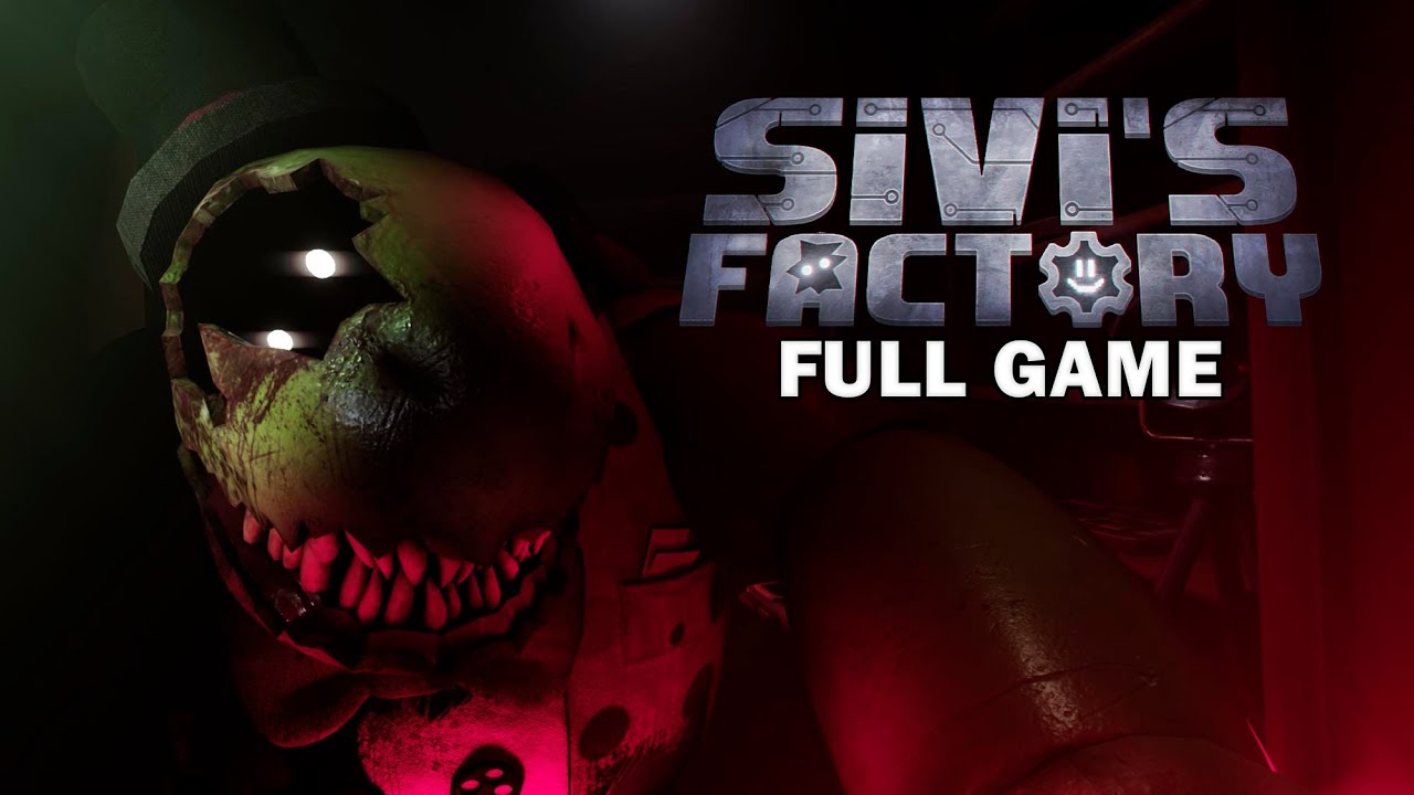 Sivi's Factory - FULL GAME Walkthrough & Ending