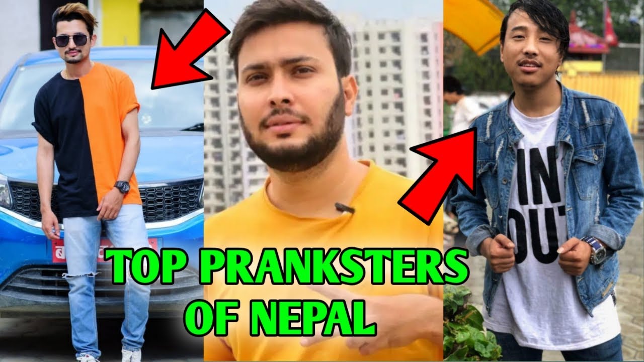 Top 10 Prank Channels of Nepal | Nepali Pranksters | Nepali Prank Minister | Alish Rai | Newsic Boy