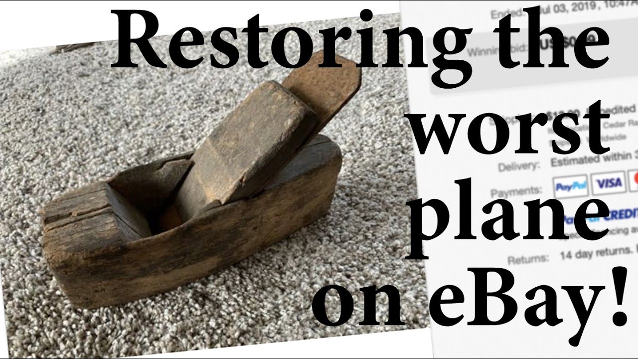 Restoring the worst plane on Ebay!