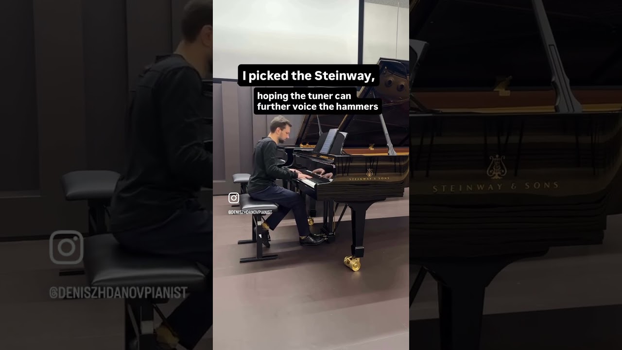 Фациоли против Steinway D