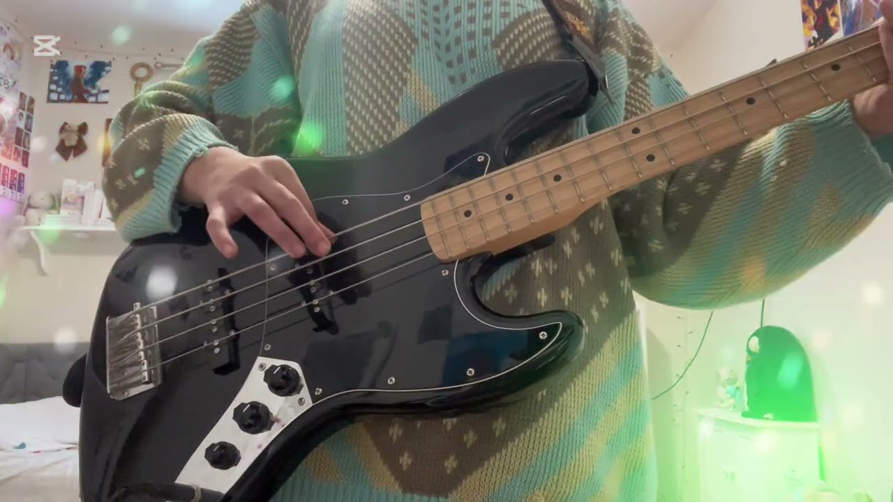 Bass cover of End of Beginning by Djo