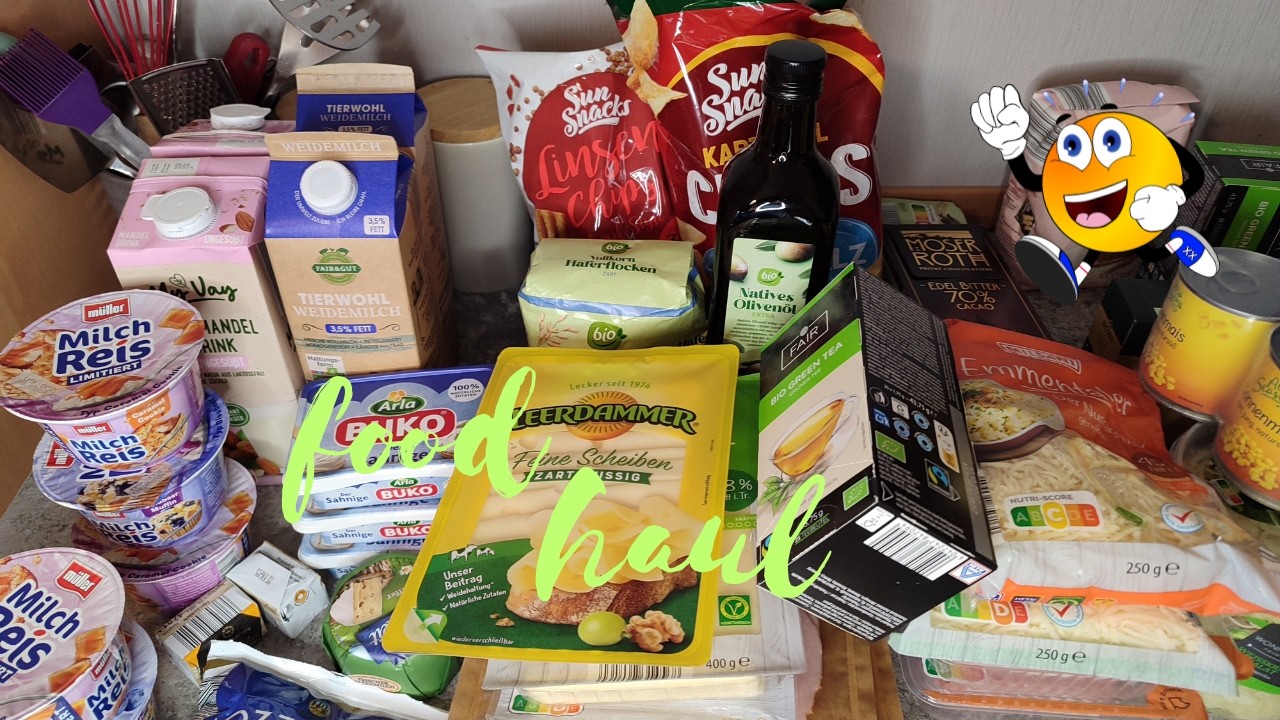 ALDI / PENNY / FOOD HAUL / ZAKUPY SPOŻYWCZE ZA 150 EURO / SPORO PRODUKT&Oacute;W Z GAZETKI ✨/ NIEMCY