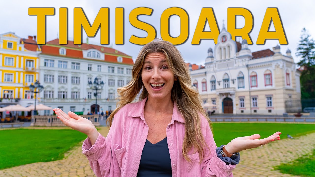 24 часа в Тимишоаре, Румыния | Первые впечатления, еда и многое другое 🇷🇴