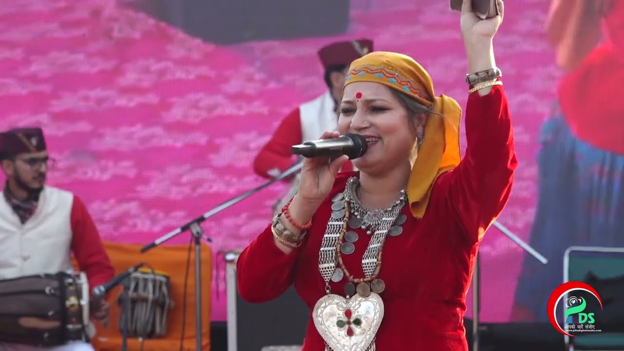 Reshma Shah | Bhagwati Song | New Jaunsari  Kumaoni Song | #navratrispecial | Live Stage Show Delhi