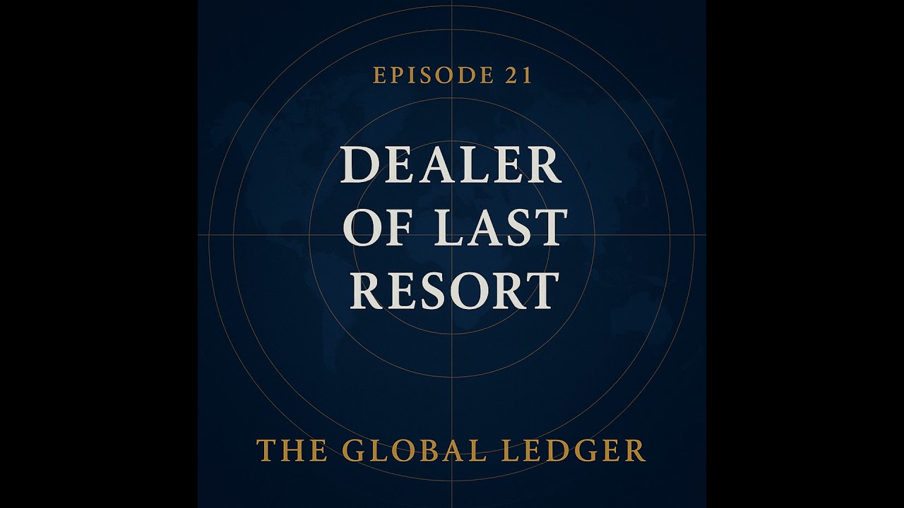 Dealer of Last Resort: The Fed's Real Job