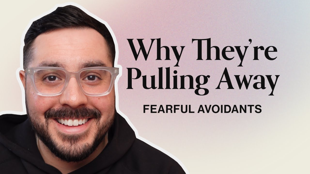 Feel Them Pulling Away? Here's Why! | Fearful Avoidant | No Contact |