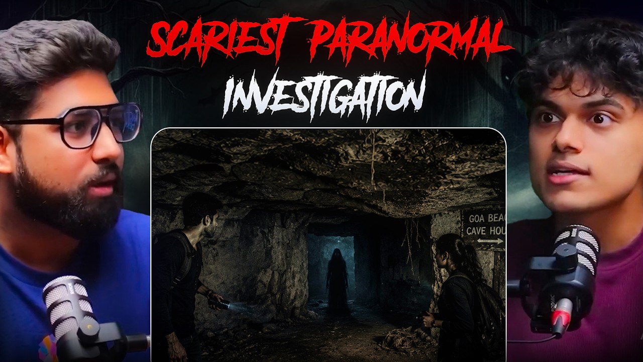 Scariest Paranormal Investigation | सच्ची कहानी | Horror Stories in Hindi | Khooni Monday Podcast |