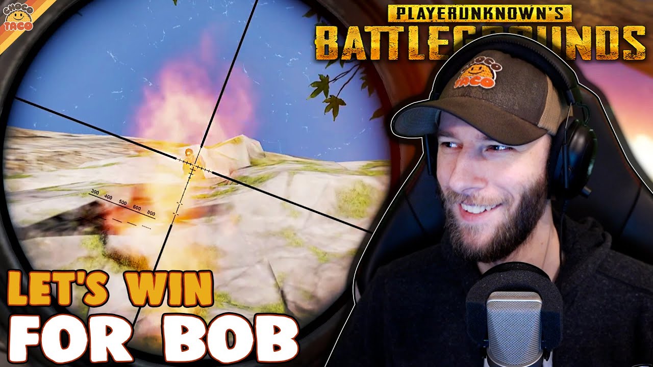 Let's Win One for Bob ft. Halifax, Quest, & VSNZ | chocoTaco PUBG Erangel Squads Gameplay