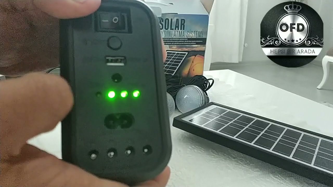 SOLAR (GÜNEŞ)AYDINLATMA 2AY KULLANIM BİM SOLAR AYDINLATMA SOLAR ENERGY #SOLARAYDINLATMA #SOLARENERJİ