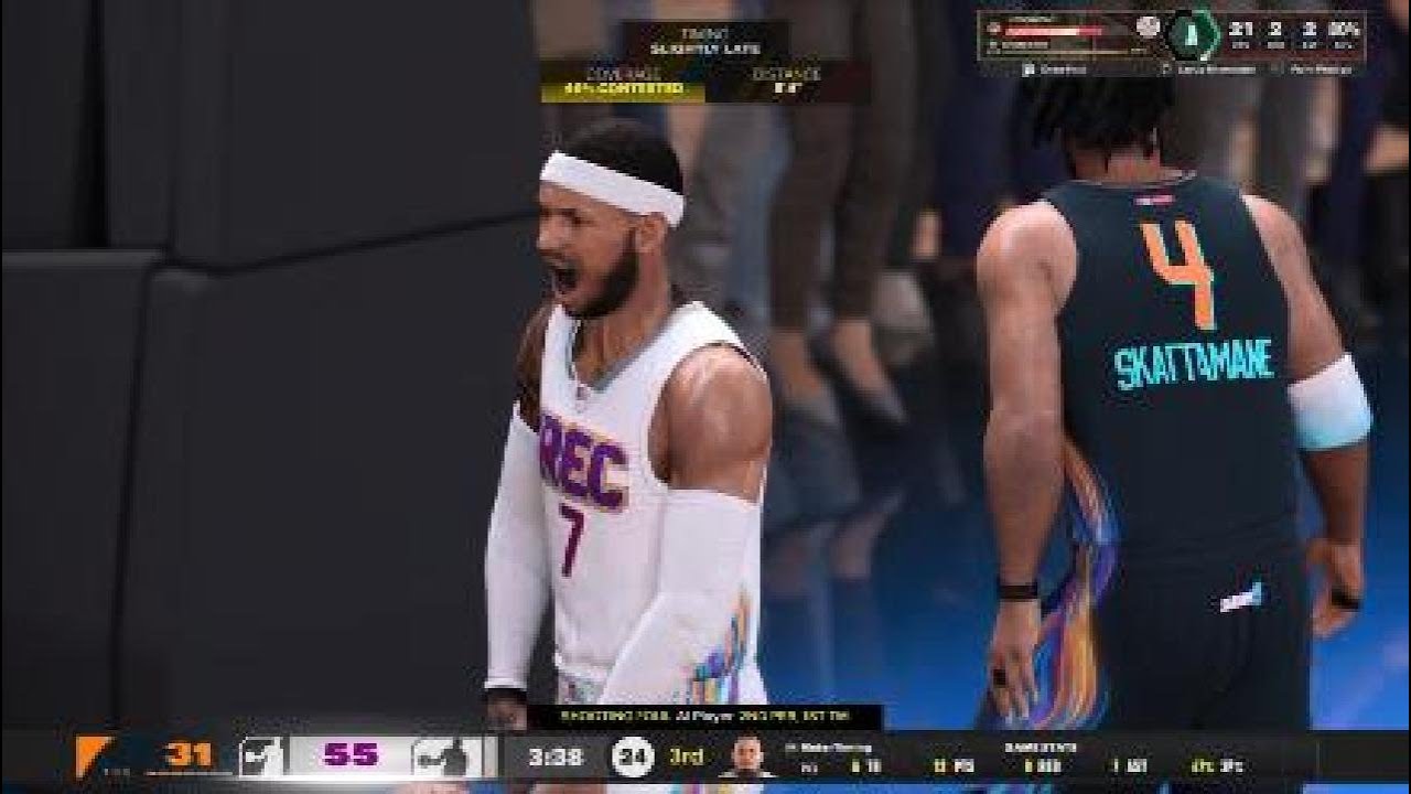 Carmelo Build's FIRST 30 BOMB💣 In The REC!! // NBA2K26 PS5 PRO Gameplay!!