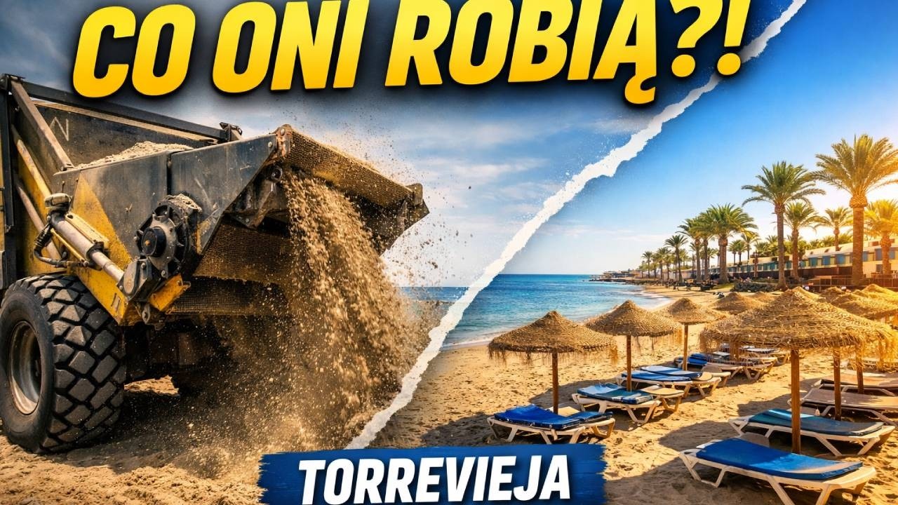 Wielkie odliczanie w Torrevieja! Tak szykują plaże na najazd turystów