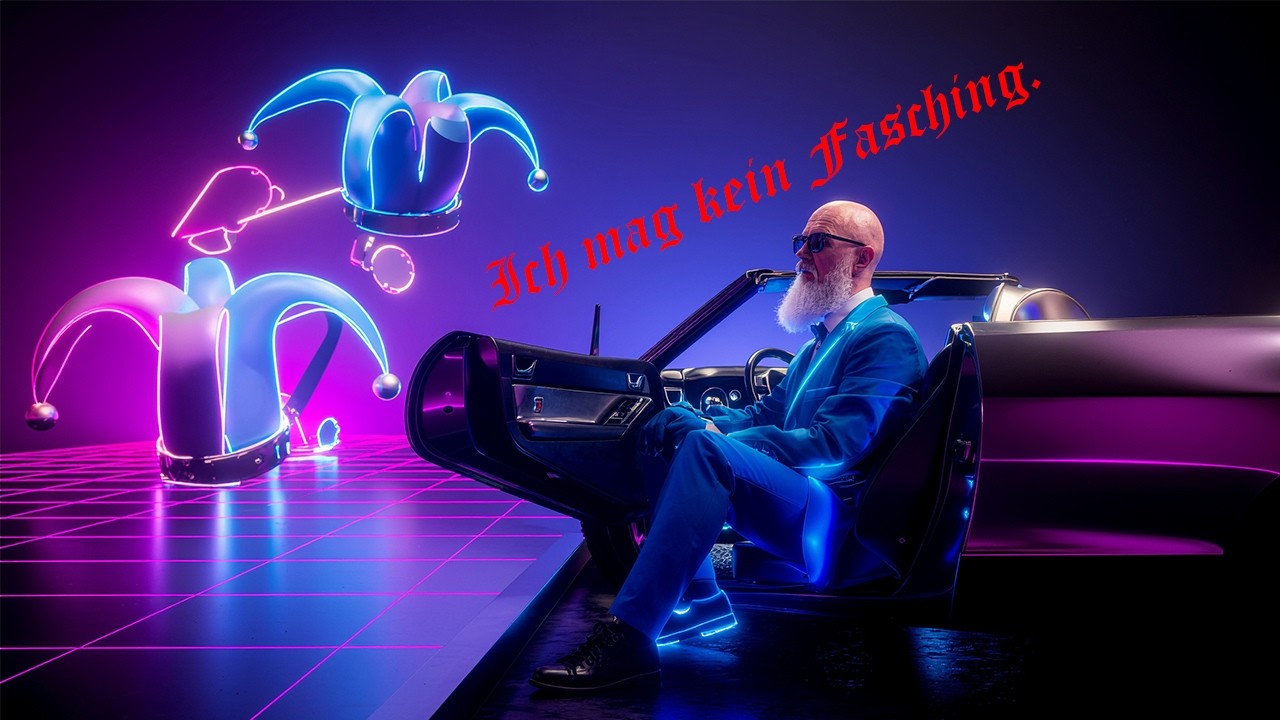 Ich mag kein Fasching.