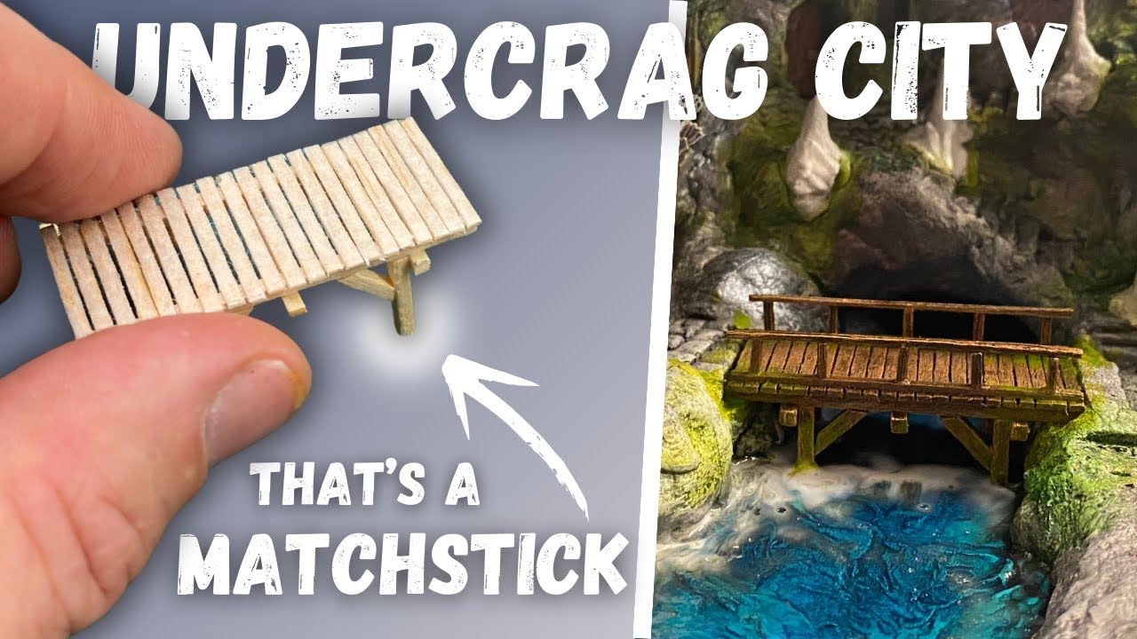 Ep.38 Build a Realistic Wooden Bridge | SIMPLE + LOW COST