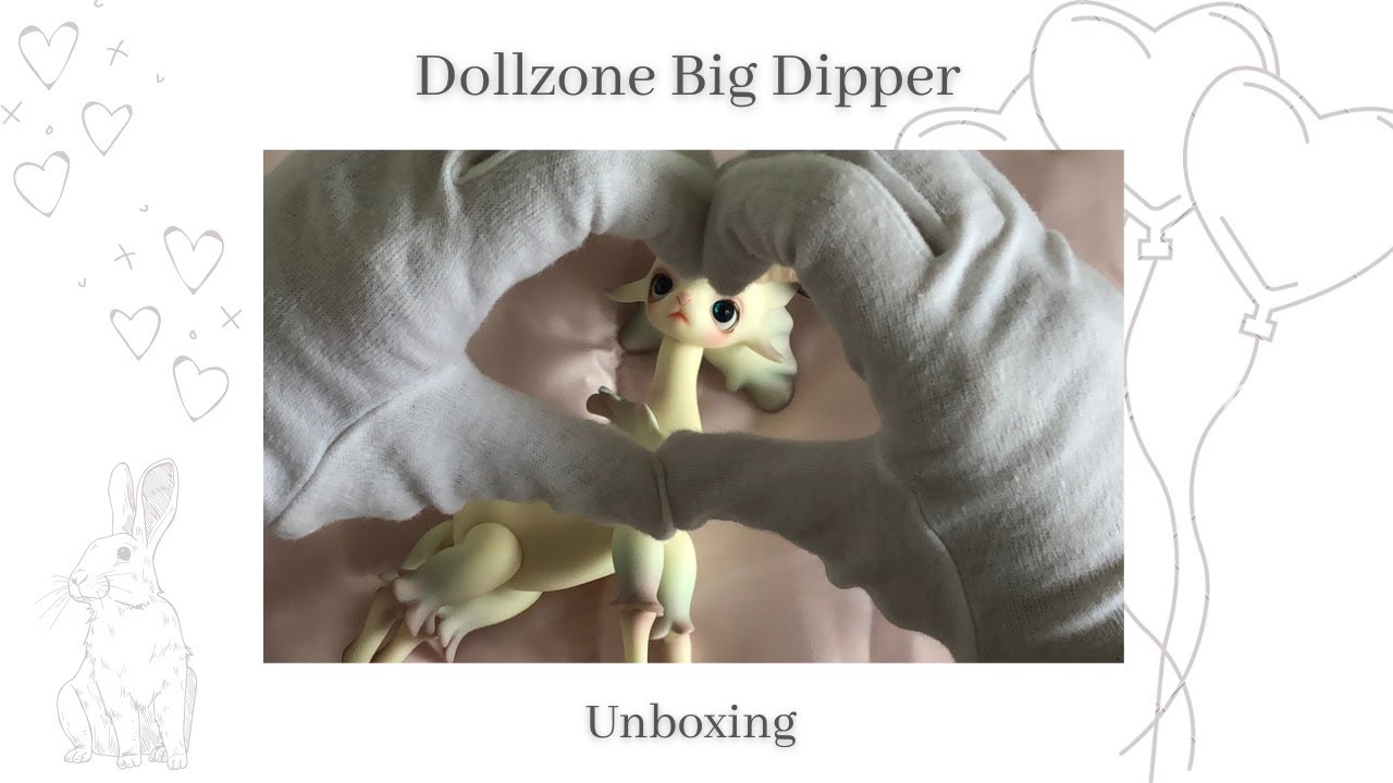 Dollzone Big Dipper - Unboxing ( Relaxing, Unintentional ASMR )