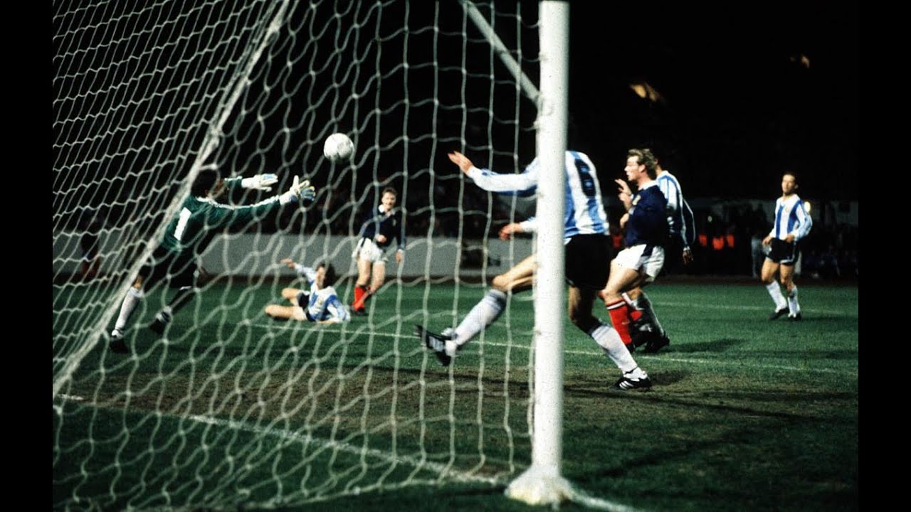 Scotland vs. Argentina | Friendly | 28-3-1990