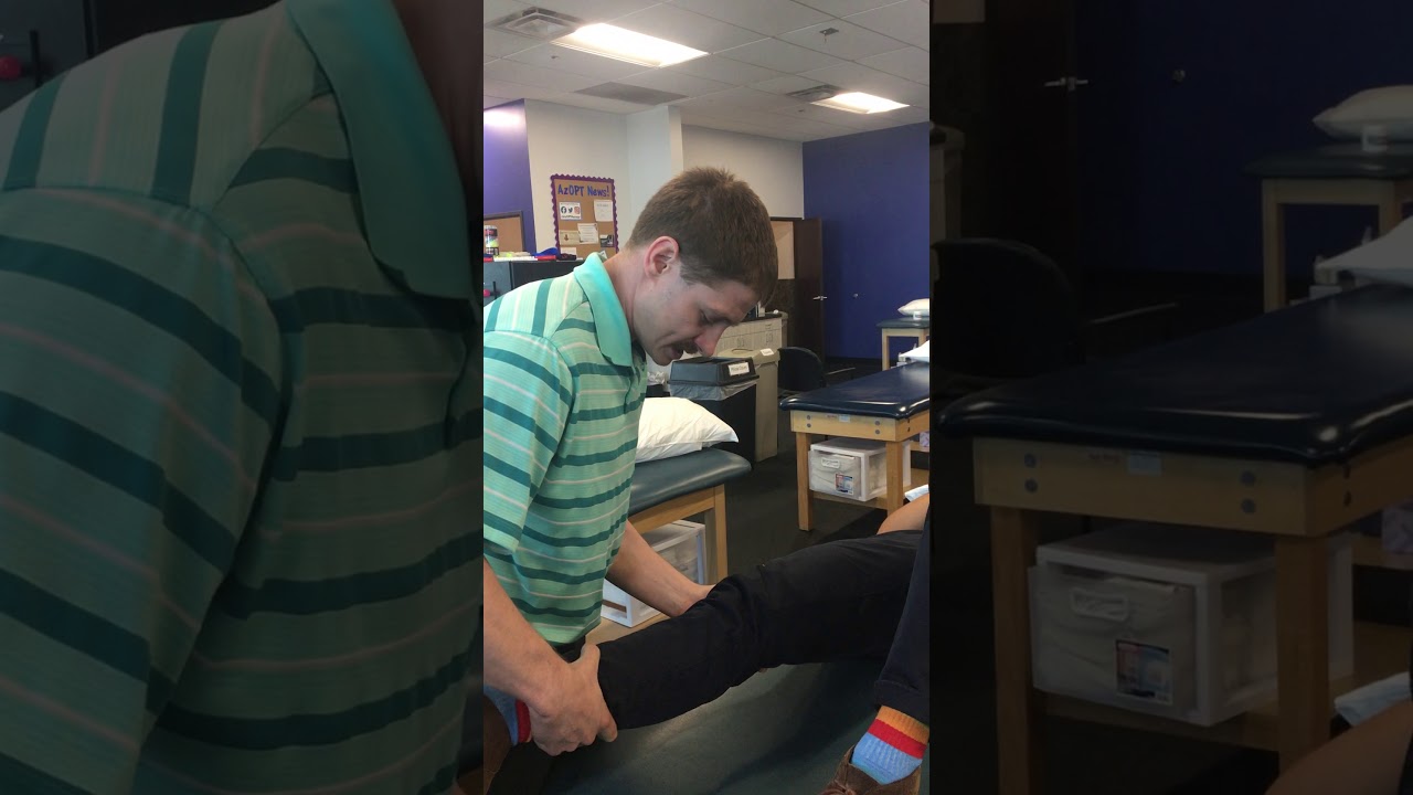 Varus/Valgus Stress Test
