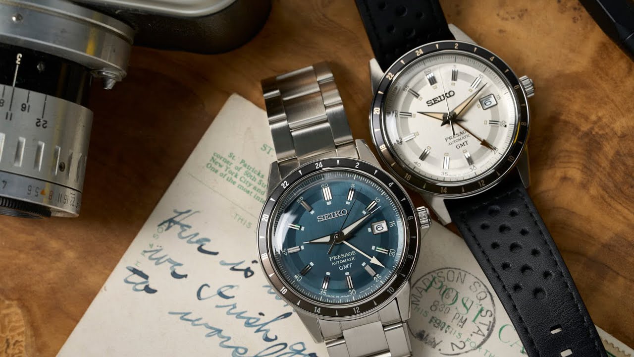 Just A Minute With The SEIKO Presage Style 60's GMT