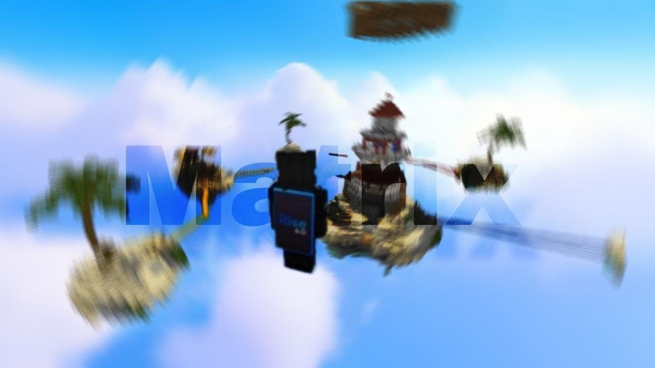 Bypassing MineLegacy with the Rise Client (demonstration of Long Jump, High Jump,no fall)