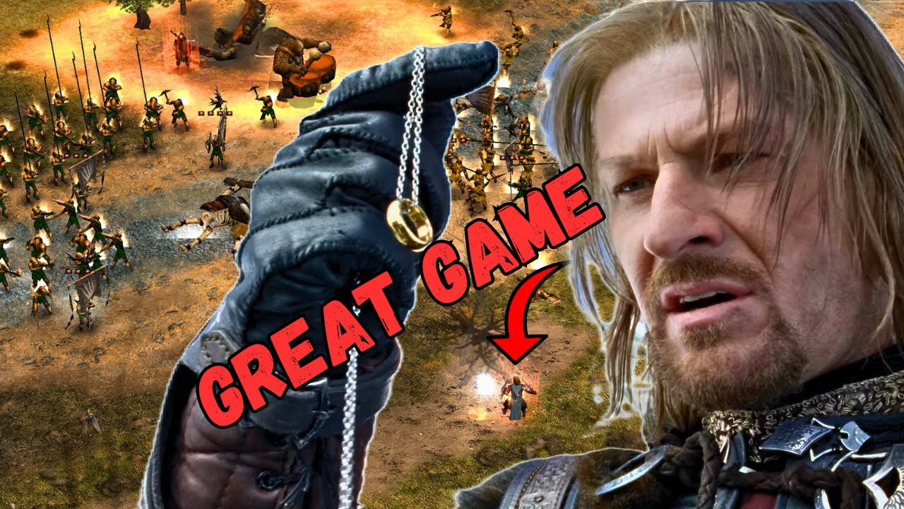 Its as good as the trilogy! | BFME1 2.22