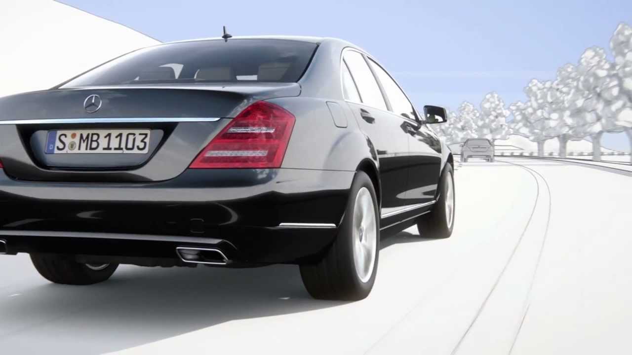 Intelligent Drive - Mercedes S-Klasse W222 - Sicherheits-Assistenten