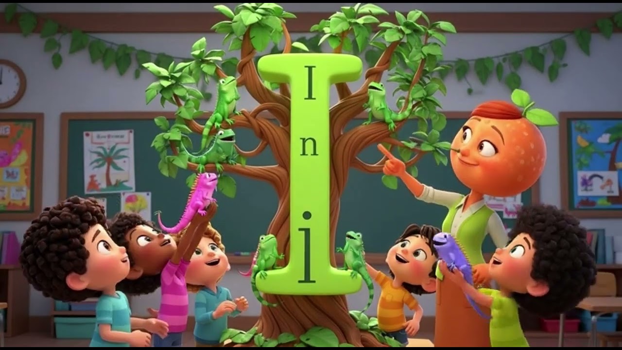 A Dança das Vogais da Mexerica