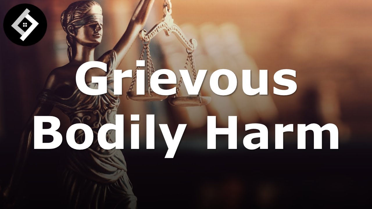 Grievous Bodily Harm | Criminal Law Full Lecture