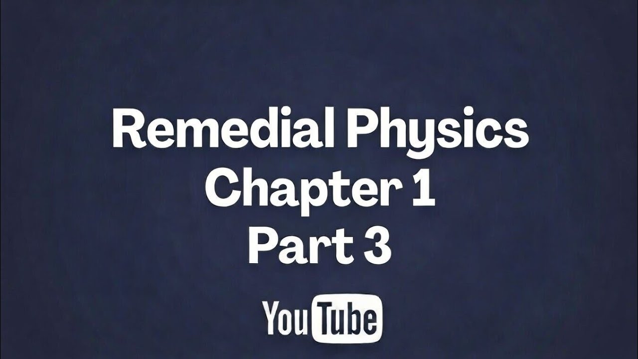 Ethiopian Remedial program chapter 1 part 3