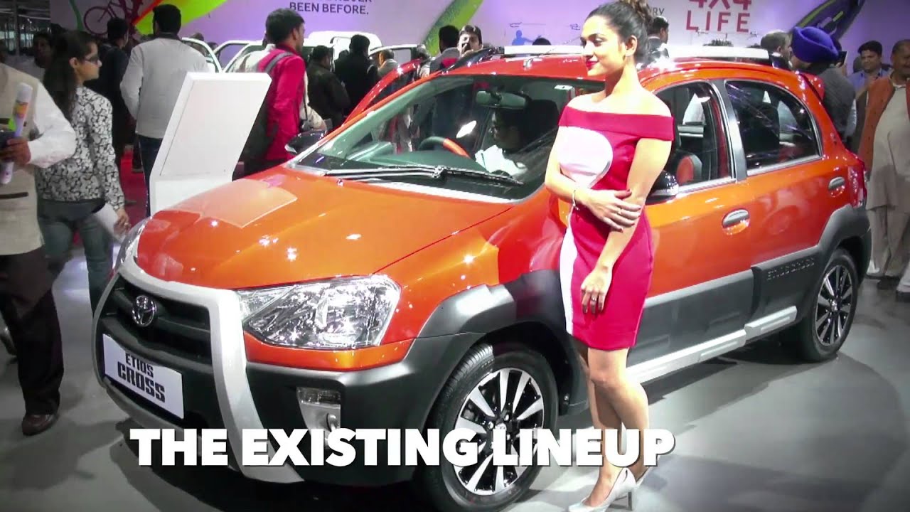 Existing Line Up - TOYOTA At Auto Expo 2016