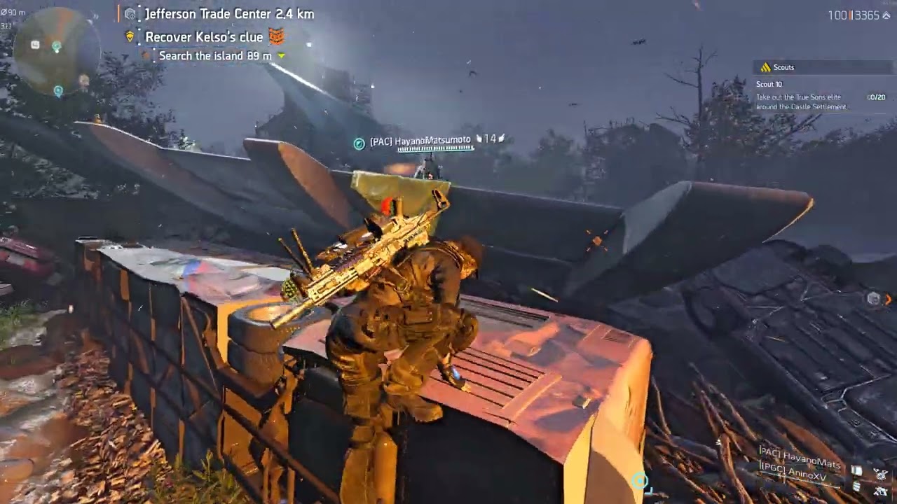 Tom Clancy's The Division 2: Battle for Brooklyn DLC - Part 1574