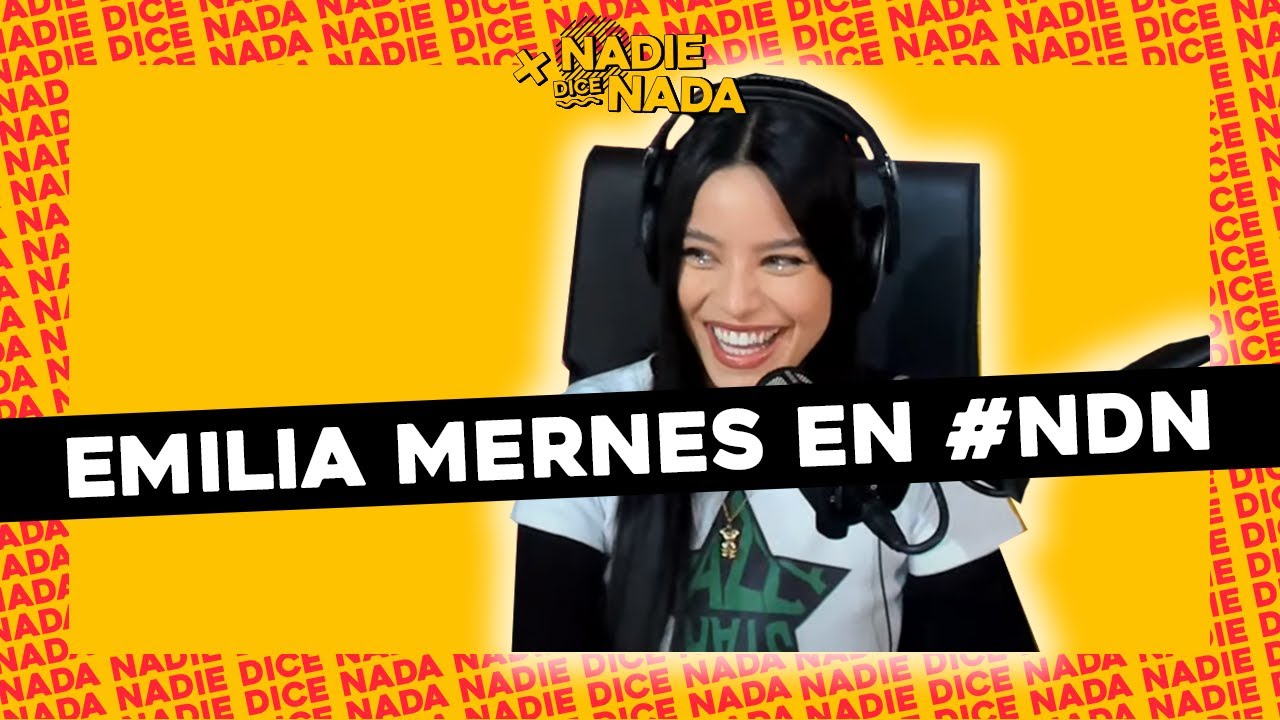 “LOS BRILLITOS SURGIERON PORQUE QUERÍA TENER ALGO PARA QUE ME RECONOZCAN“ | EMILIA MERNES EN #NDN