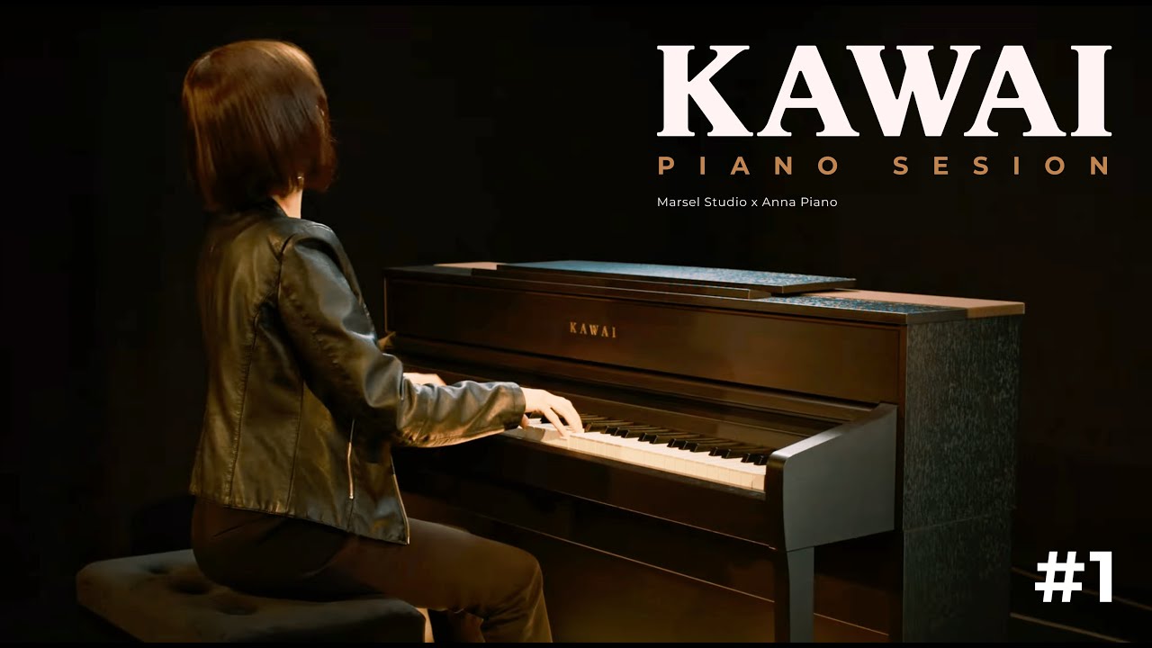 KAWAI CA701 Piano Session Part 1 Anna Piano w Marsel Studio