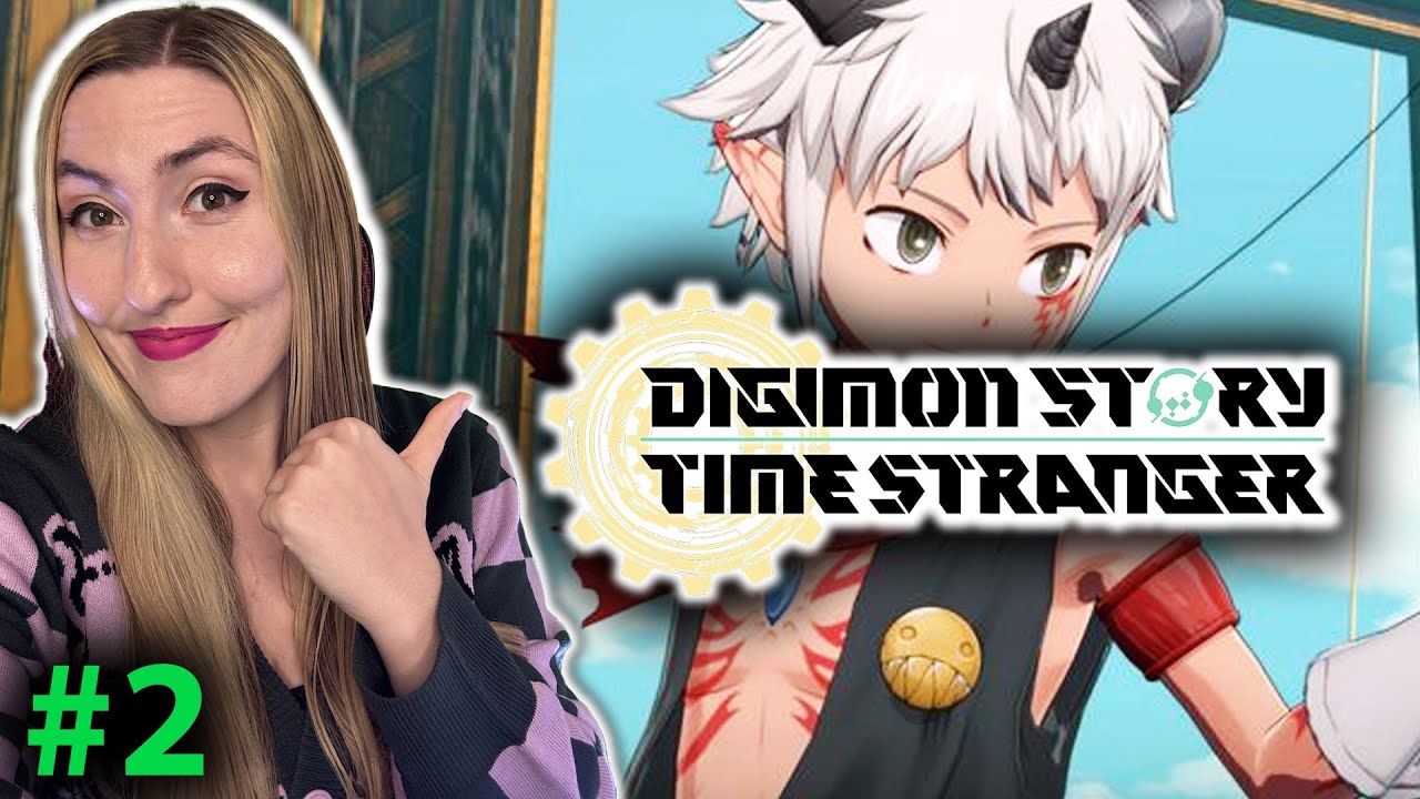 Longtime Pokemon Fan Tries Digimon For the First Time! Part 2