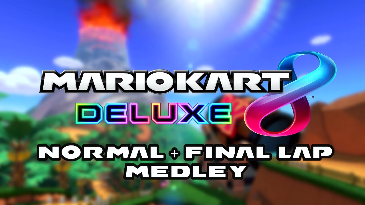 GCN DK Mountain (Normal and Final Lap)