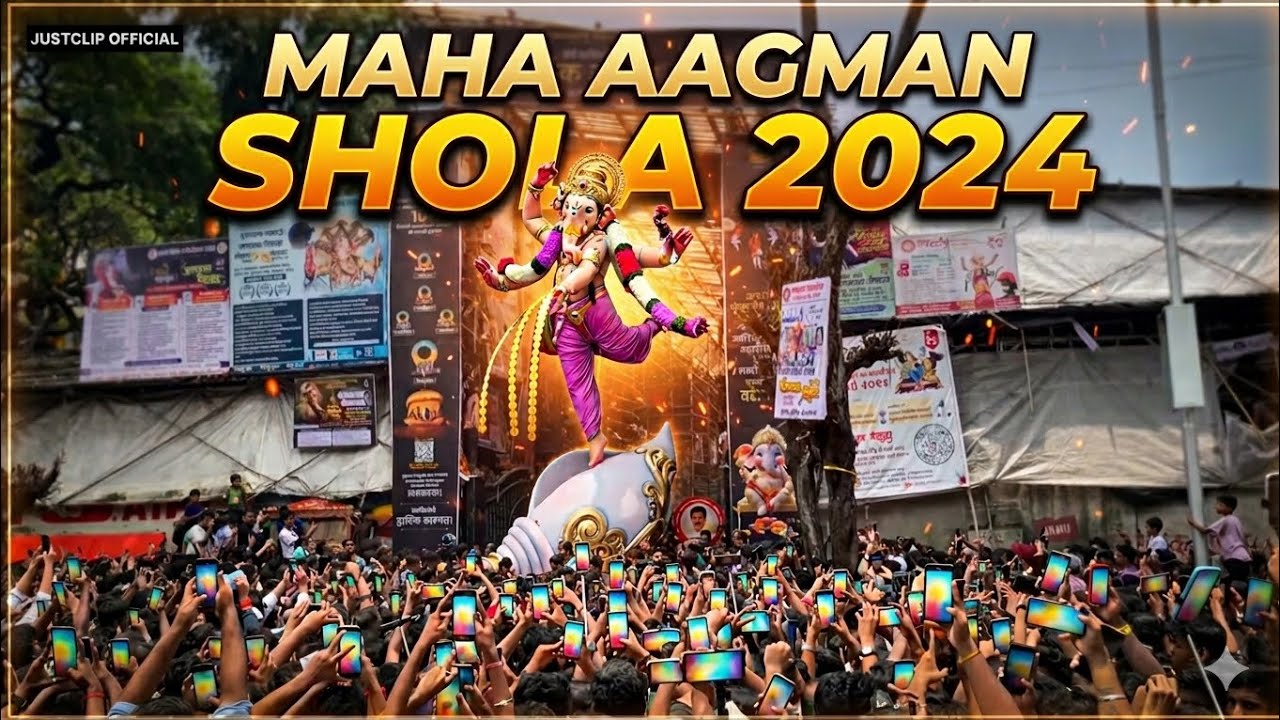 Maha Aagman Shola 2024 Mumbai | Parel Workshop 2024 | Ganeshustav