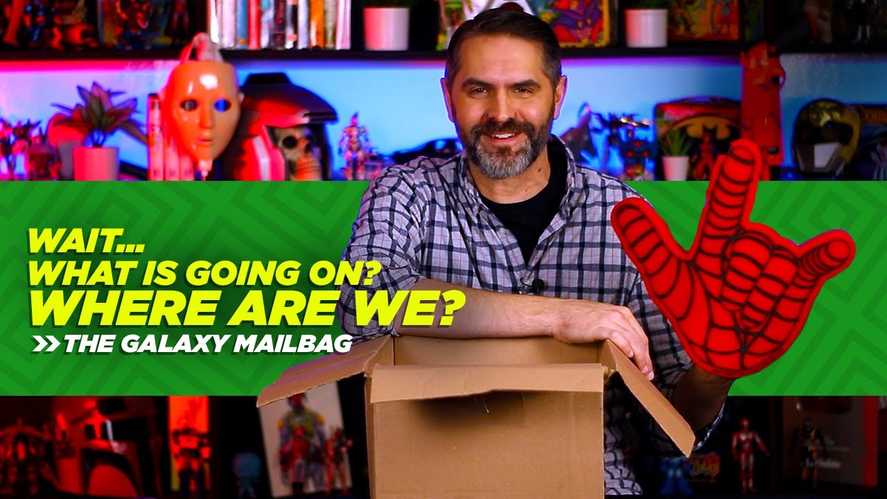 Spider-Man, Marvel Legends, Zap Power Force, Street Hawk & More! - The Galaxy Mailbag