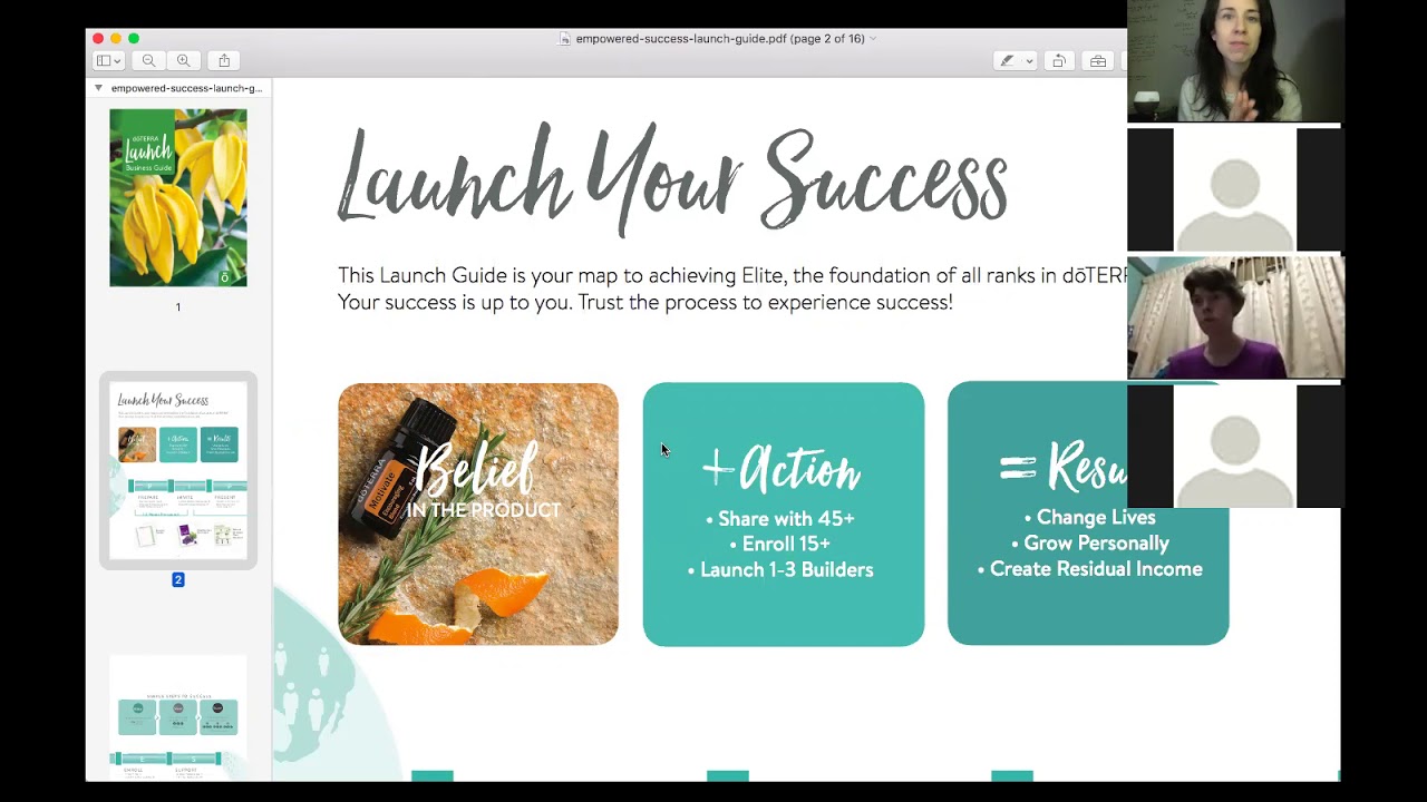 Launch Guide Training