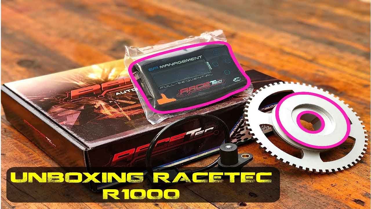 Programable RACETEC R1000 TE CONTAMOS TODO