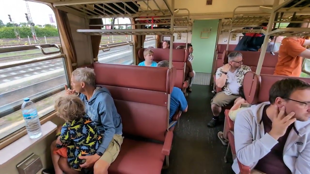 Sonderzugfahrt Koblenz im n-Wagen (