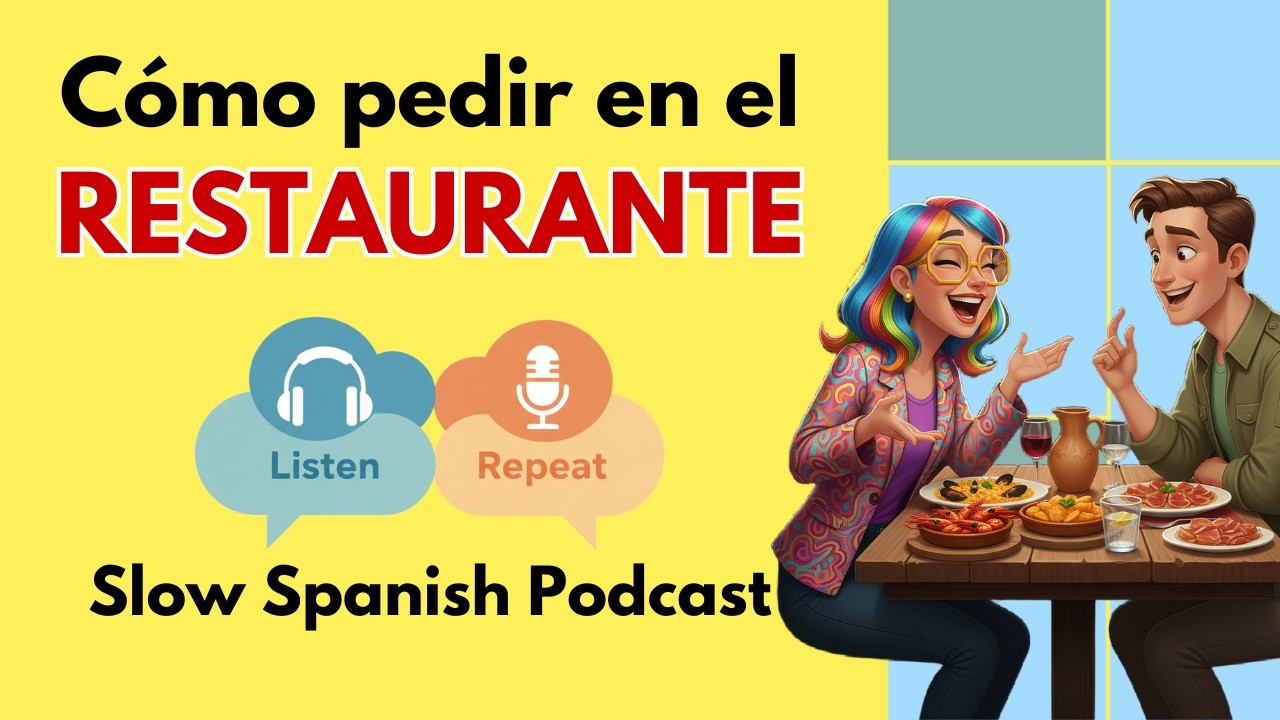 How to Order in Spanish Without Panicking? | 20 Real Restaurant Phrases to Help | A2 B1