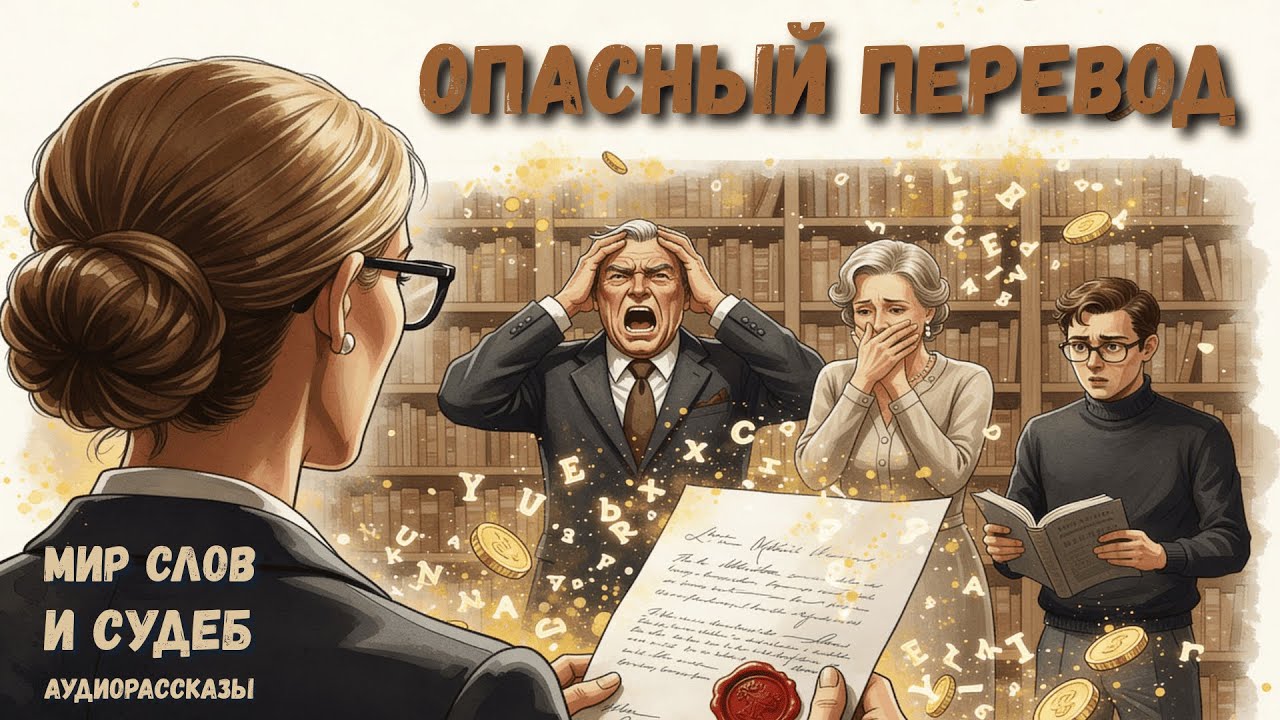 ПЕРЕВОДЧИЦА находит ЛОВУШКУ в завещании, кому теперь достанутся МИЛЛИАРДЫ