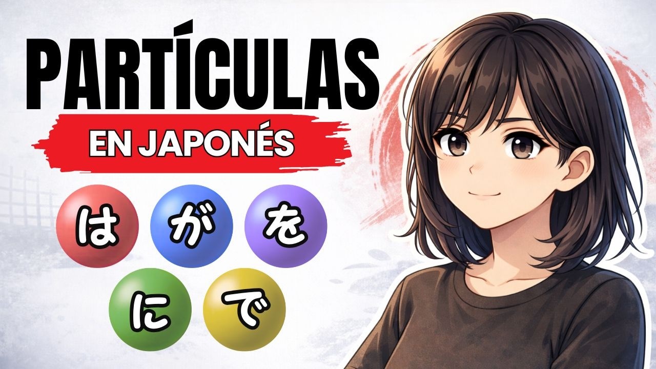 Las partículas del japonés EXPLICADAS FÁCIL 🇯🇵 + Aprende Japonés fácil, Nivel N5