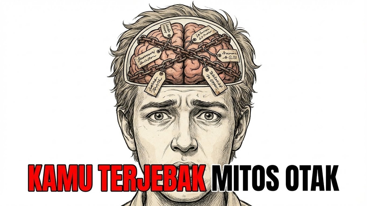 OTAK KIRI VS KANAN: MEMBONGKAR MITOS TERBESAR DALAM NEUROSAINS !